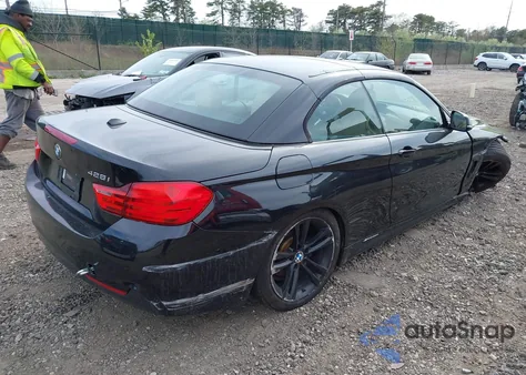 2014 BMW 428I from USA, damaged, VIN WBA3V5C59EJ968633